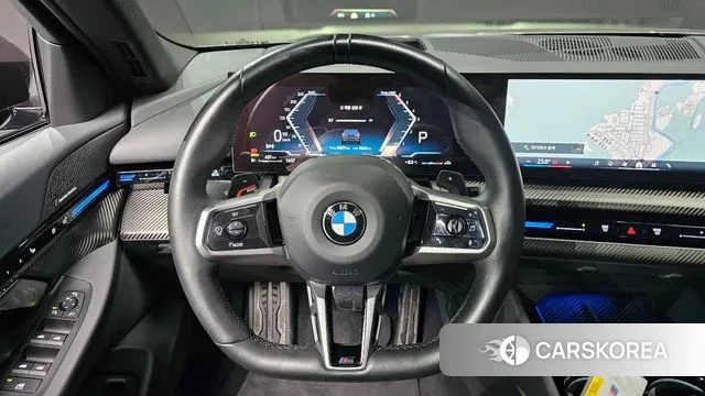 BMW 5 Series (G60) 2023 Серый из Кореи, фото 5