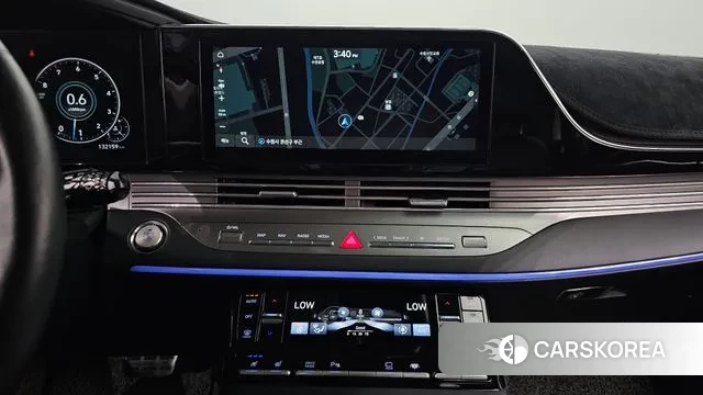 Hyundai The New Grandeur IG 2020 Черный из Кореи, фото 5