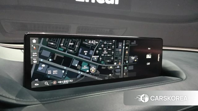 Genesis G80 (RG3) 2021 Синий из Кореи, фото 5