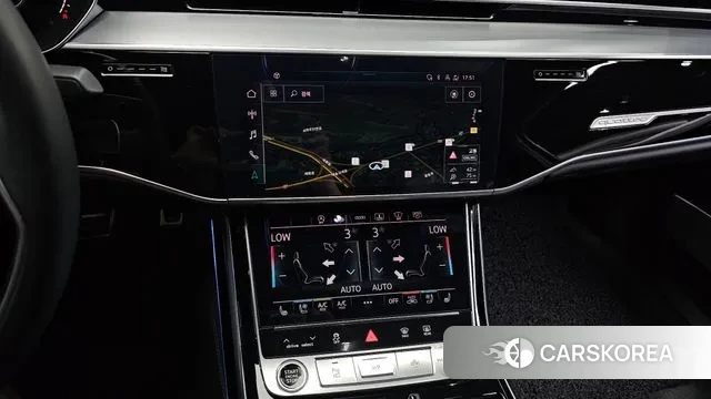 Audi A8 (D5) 2021 Черный из Кореи, фото 5