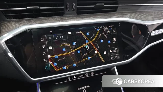 Audi A6 (C8) 2021 Черный из Кореи, фото 5