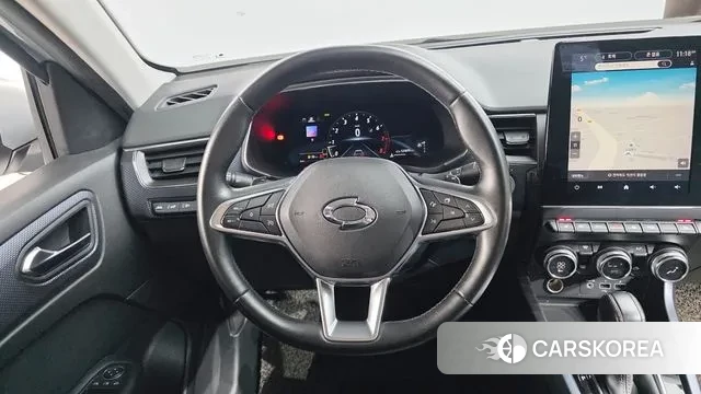 Renault Korea (Samsung) XM3 2020 Серебристо-серый из Кореи, фото 5