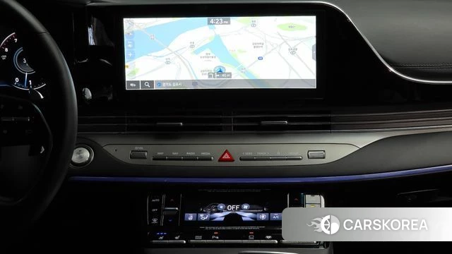Hyundai The New Grandeur IG 2020 Черный из Кореи, фото 5