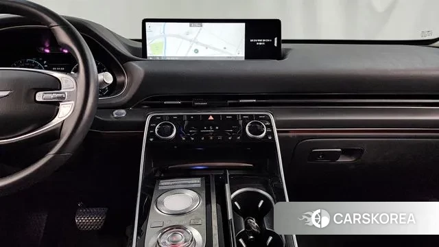 Genesis GV80 2020 Синий из Кореи, фото 5