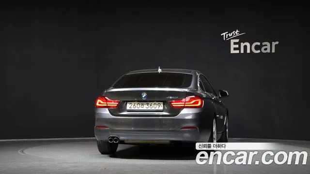 BMW 4 Series (F32) id 2686992 из Кореи 5