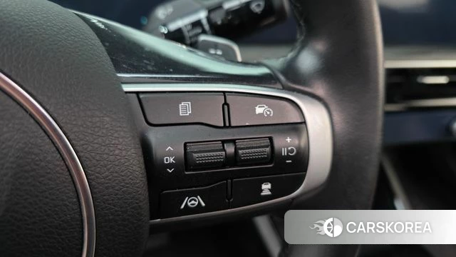 Kia The New K5 3rd generation 2023 Черный из Кореи, фото 5