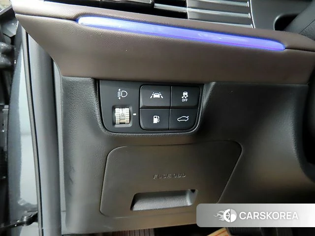 Hyundai The New Grandeur IG 2021 Серый из Кореи, фото 5