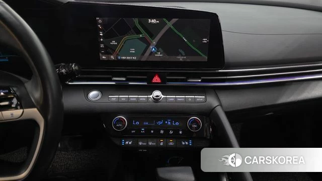 Hyundai Avante Hybrid (CN7) 2020 Белый из Кореи, фото 5