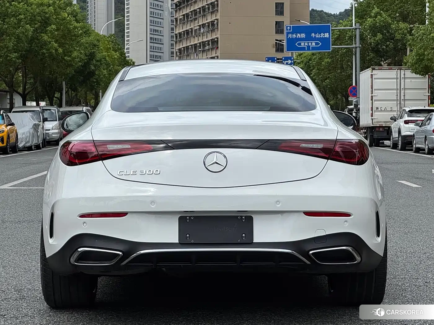 Mercedes-Benz CLE 2025 Белый из Китая, фото 5