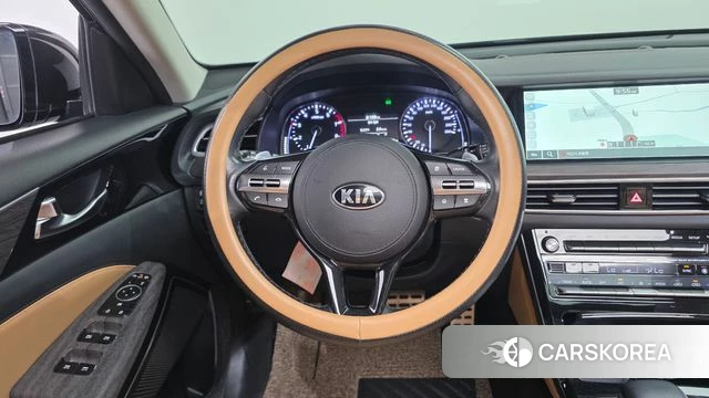 Kia K7 Premier 2020 Черный из Кореи, фото 5