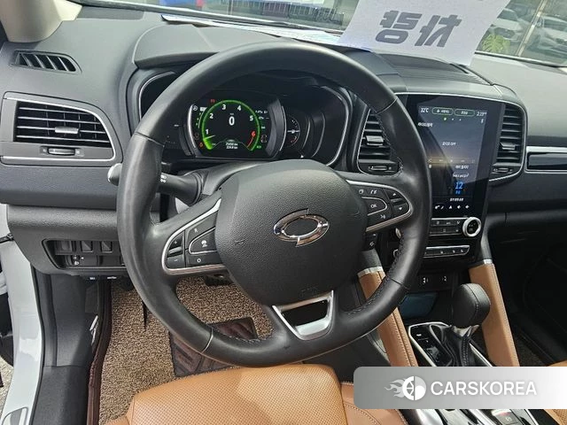 Renault Korea (Samsung) The New QM6 2024 Белый из Кореи, фото 5