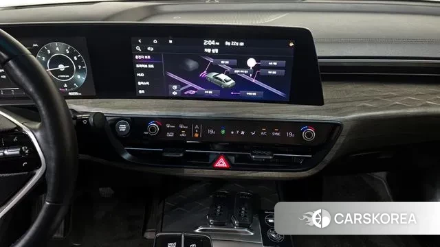 Kia K8 2022 Черный из Кореи, фото 5