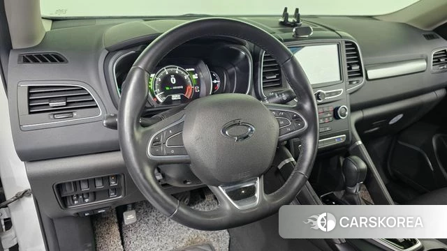 Renault Korea (Samsung) The New QM6 2023 Белый из Кореи, фото 5