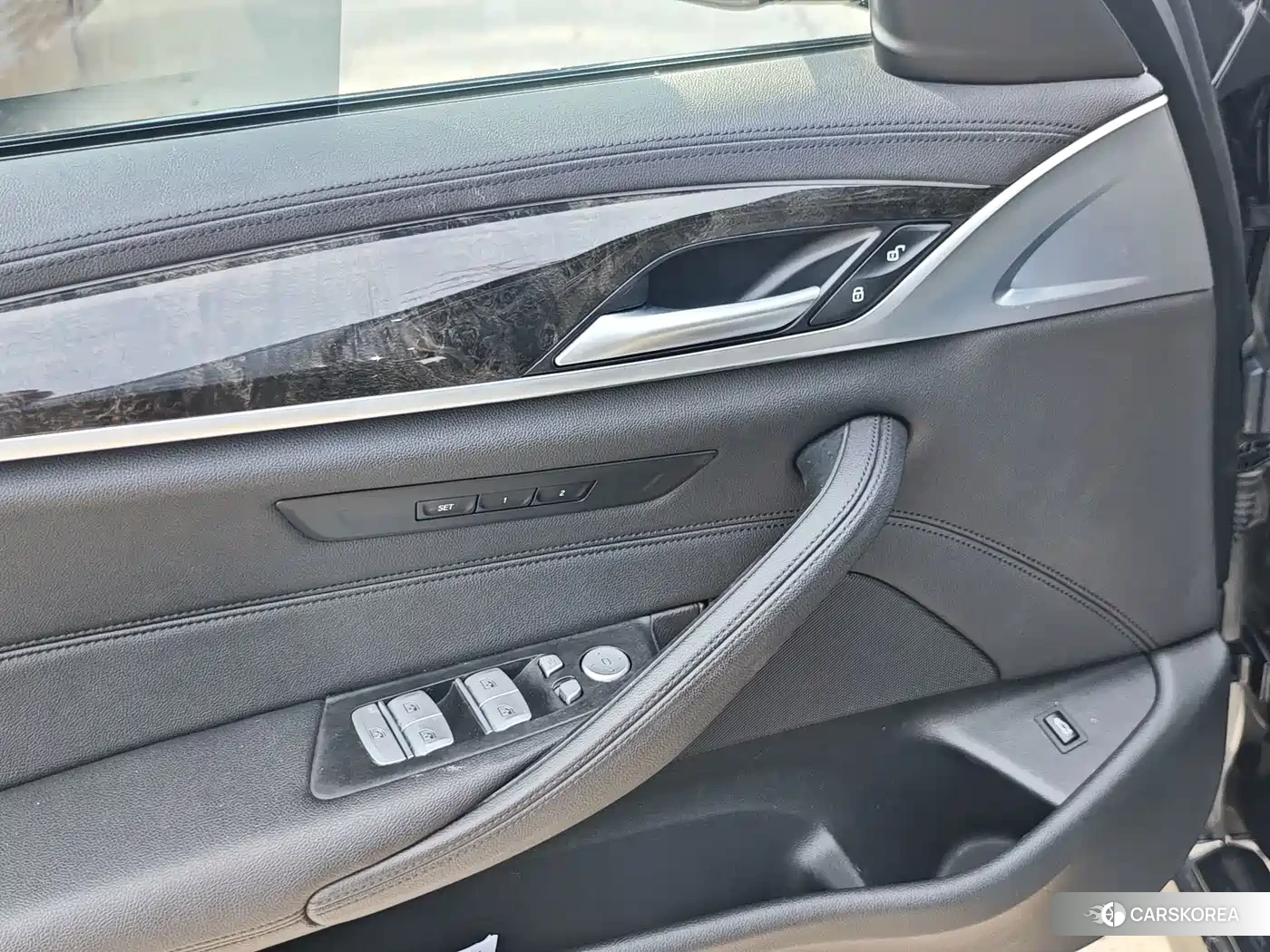 BMW 5 series 2018 Черный из Китая, фото 5