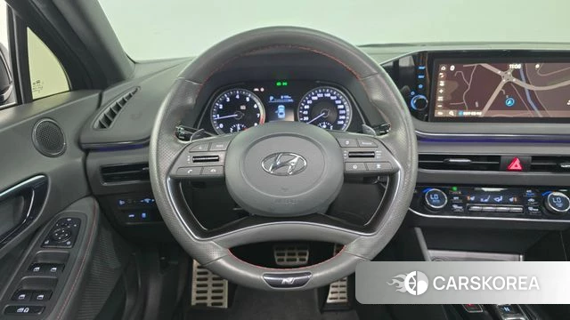 Hyundai Sonata (DN8) 2021 Серый из Кореи, фото 5