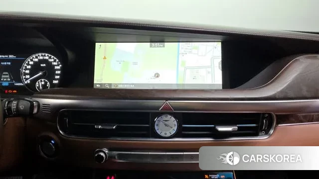 Genesis G90 2021 Синий из Кореи, фото 5