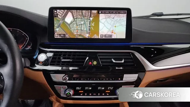 BMW 5 Series (G30) 2022 Черный из Кореи, фото 5