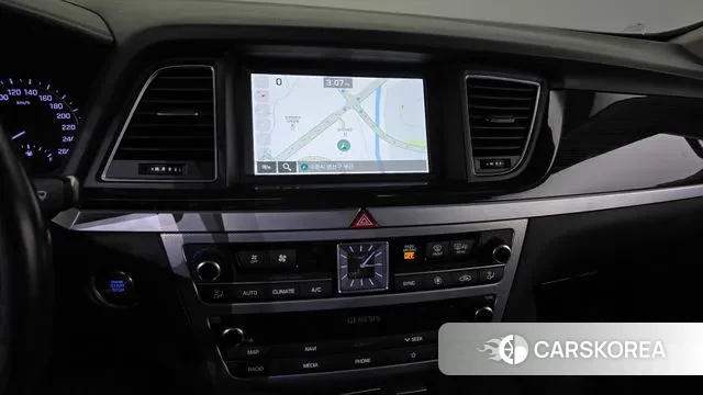 Genesis G80 2019 Черный из Кореи, фото 5