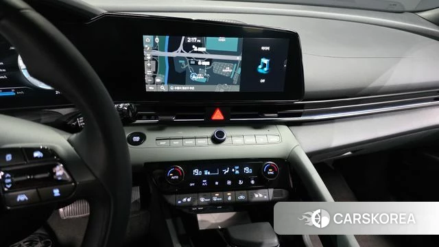 Hyundai The New Avante (CN7) 2023 Серый из Кореи, фото 5