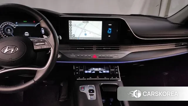 Hyundai The New Grandeur IG 2022 Черный из Кореи, фото 5