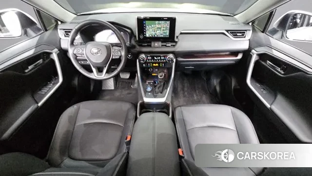 Toyota RAV4 5th Generation 2024 Белый из Кореи, фото 5