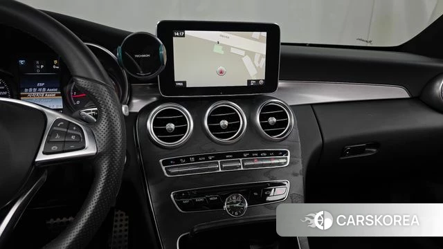 Mercedes-Benz C-Class W205 2018 Серый из Кореи, фото 5