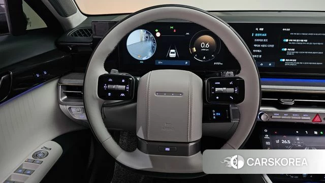 Hyundai Grandeur (GN7) 2023 Серый из Кореи, фото 5