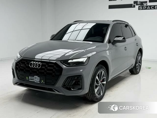 Audi Q5L 2024 Темно-серый из Китая, фото 5