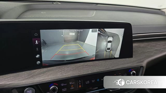 Kia K8 Hybrid 2022 Черный из Кореи, фото 5