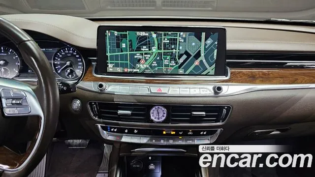 Kia More K9 2019 Белый из Кореи, фото 5