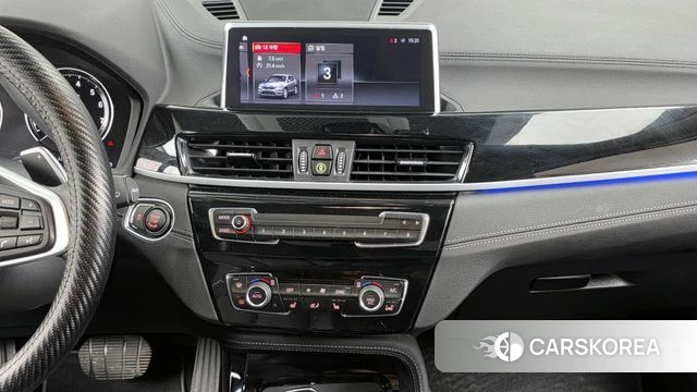 BMW X1 (F48) 2022 Синий из Кореи, фото 5