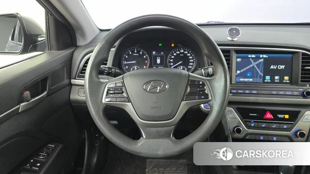 Hyundai Avante AD 2018 Серый из Кореи, фото 5