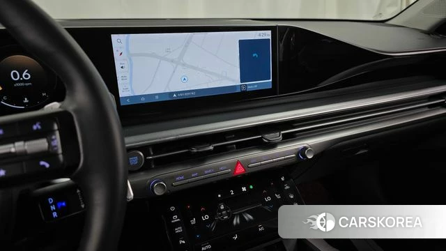 Hyundai Grandeur (GN7) 2023 Черный из Кореи, фото 5