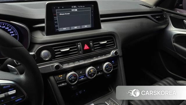 Genesis G70 2019 Синий из Кореи, фото 5