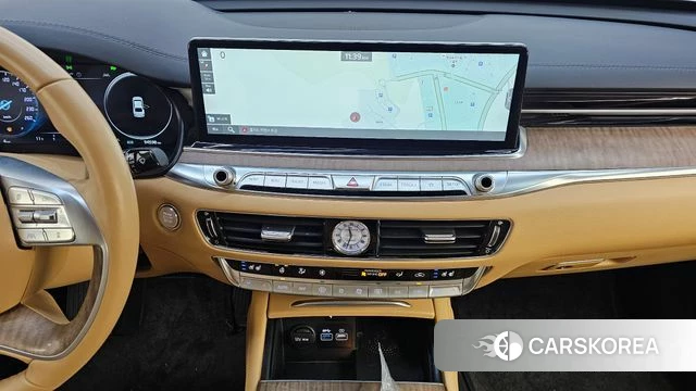 Kia The New K9 2nd generation 2022 Белый из Кореи, фото 5