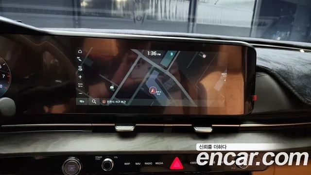 Kia Carnival 4th generation 2023 Черный из Кореи, фото 5