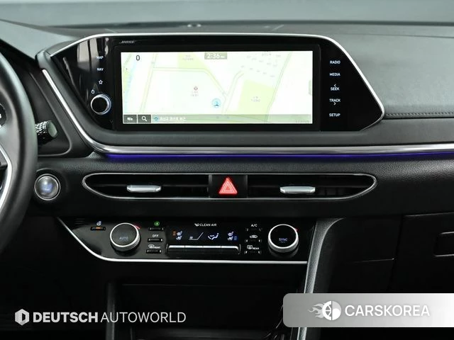 Hyundai Sonata (DN8) 2022 Серый из Кореи, фото 5