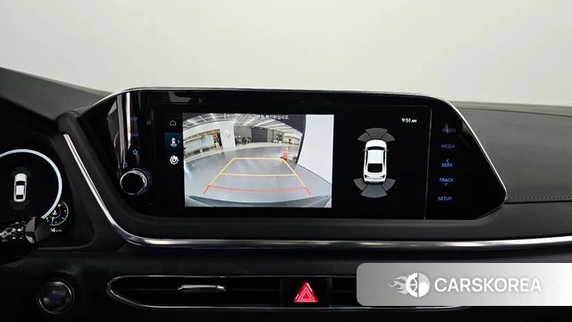 Hyundai Sonata (DN8) 2022 Серый из Кореи, фото 5