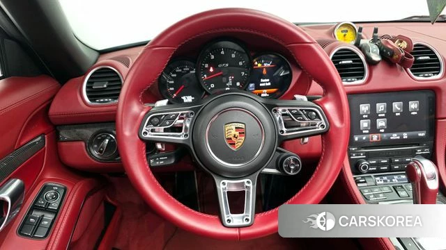 Porsche 718 Boxster 2019 Белый из Кореи, фото 5