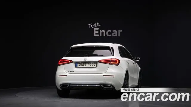 Mercedes-Benz A-Class W177 2022 Белый из Кореи, фото 5