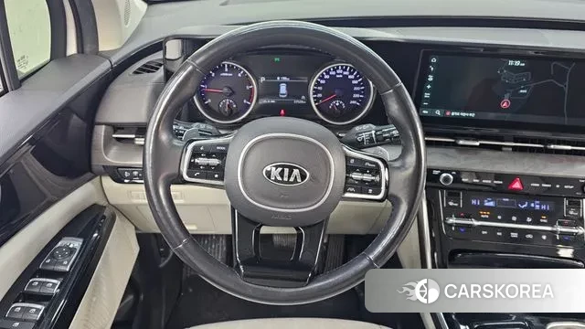 Kia Carnival 4th generation 2021 Белый из Кореи, фото 5