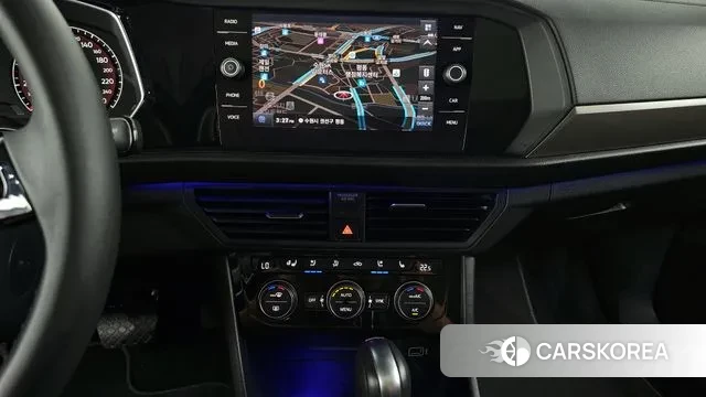 Volkswagen 7th Generation of Jetta 2020 Синий из Кореи, фото 5