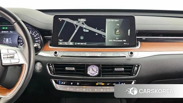 Kia More K9 2018 Черный из Кореи, фото 5