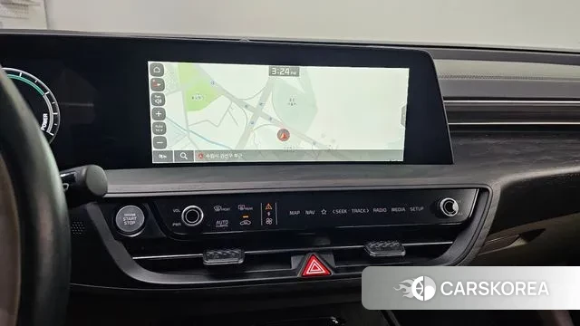 Kia K8 Hybrid 2021 Белый из Кореи, фото 5