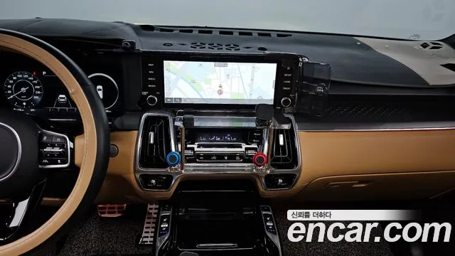 Kia Sorento 4th Generation 2023 Черный из Кореи, фото 5