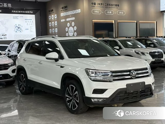 Volkswagen Tuyue 2022 Белый из Китая, фото 5