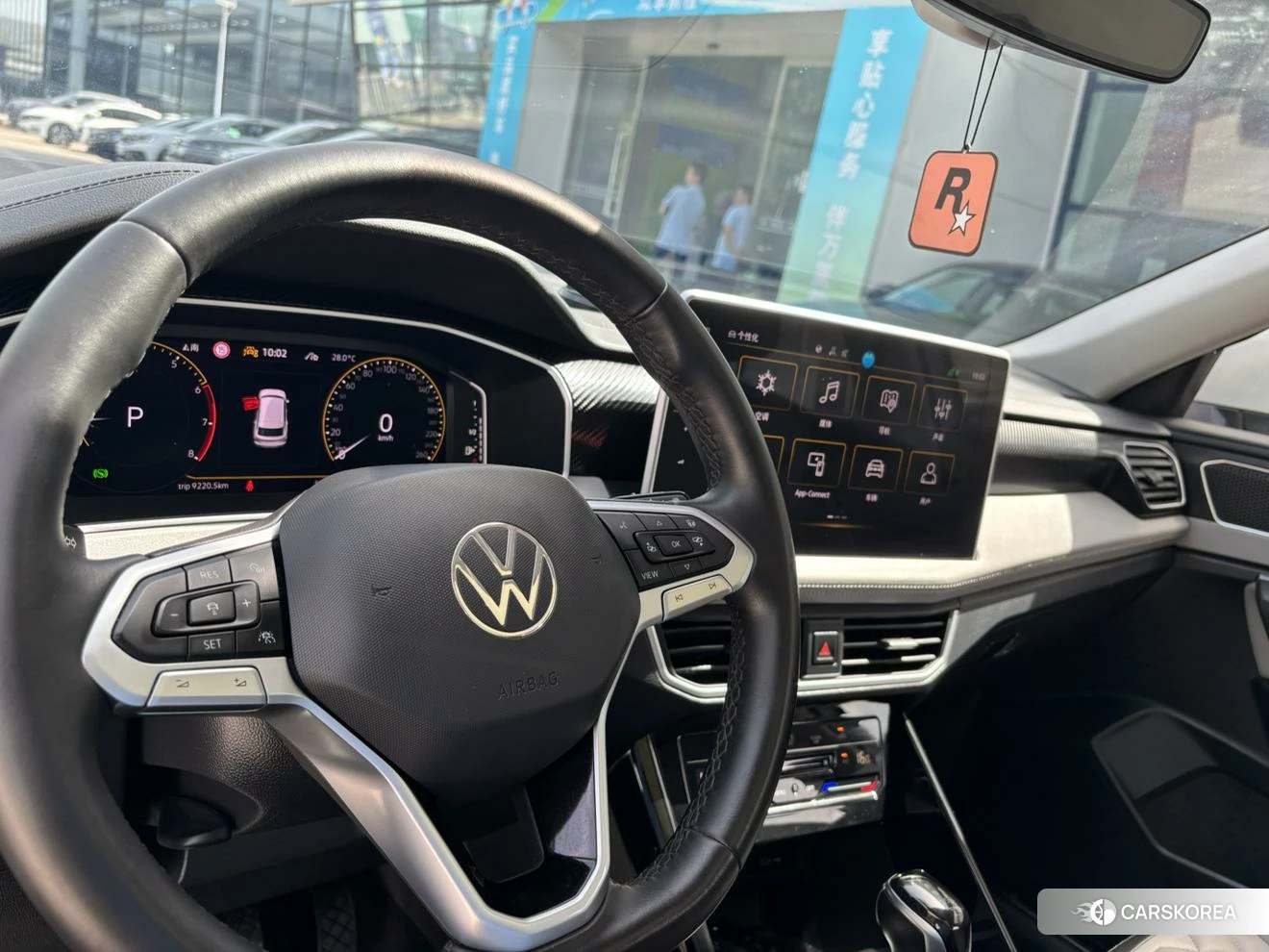 Volkswagen Tanyue 2023 Белый из Китая, фото 5