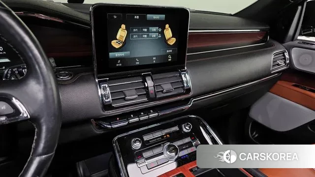 Lincoln Navigator 4th generation 2021 Черный из Кореи, фото 5