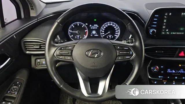 Hyundai Santa Fe TM 2018 Белый из Кореи, фото 5