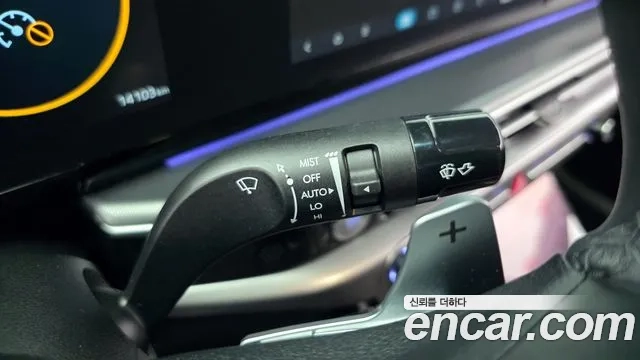 Hyundai Grandeur (GN7) 2023 Черный из Кореи, фото 5